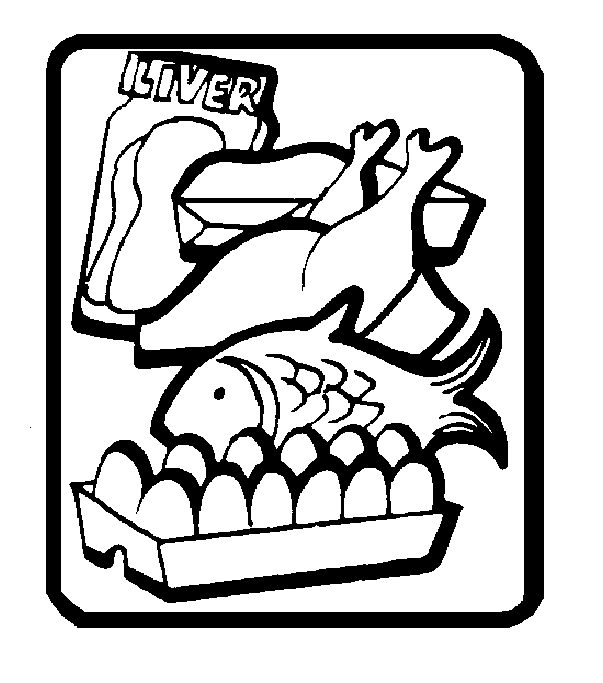 Food Groups Clipart Black And White Wave-Food Groups Clipart Black And White Wave Fsl0169 Gif-14