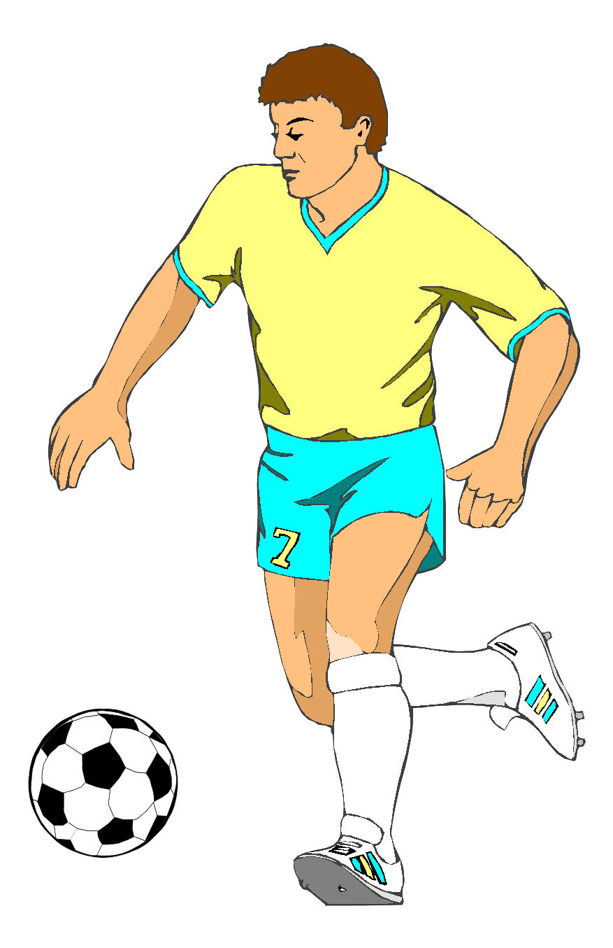 Football Player Clip Art Free .-Football player clip art free .-9