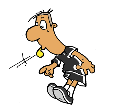 Football Referee Clipart .-Football Referee Clipart .-7