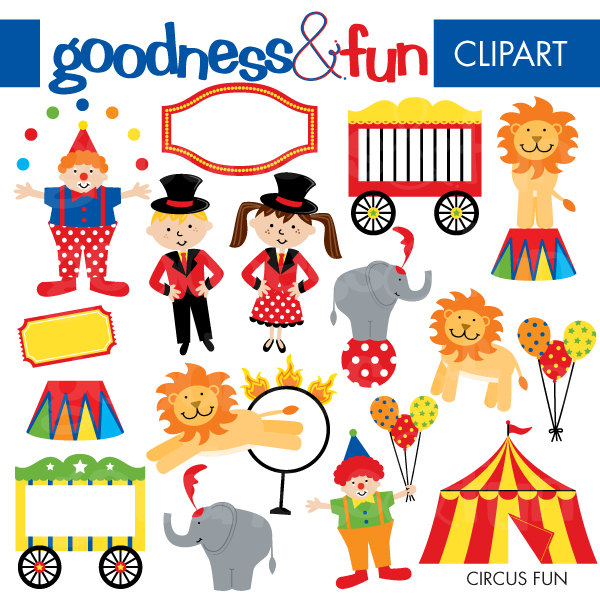 For Circus Clipart On Etsy .-for circus clipart on Etsy .-19