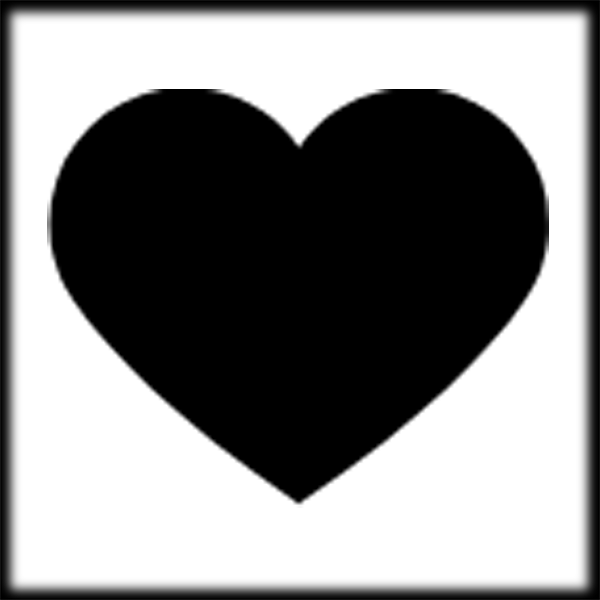 For U0026gt; Black Heart Clipart-For u0026gt; Black Heart Clipart-7