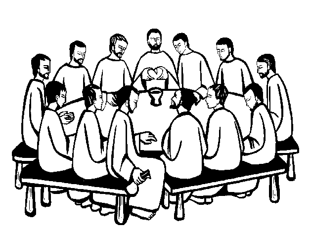 For The Last Supper Clip Art-For the Last Supper Clip Art-3