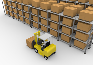 Forklift Warehouse Giant Image Free Clip-Forklift Warehouse Giant Image Free Clip Art Materials-2