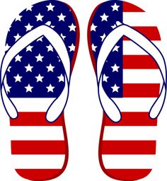 Fourth Of July Clipart | Clip Art Of A P-fourth of july clipart | Clip Art of a pair of American Flag-10