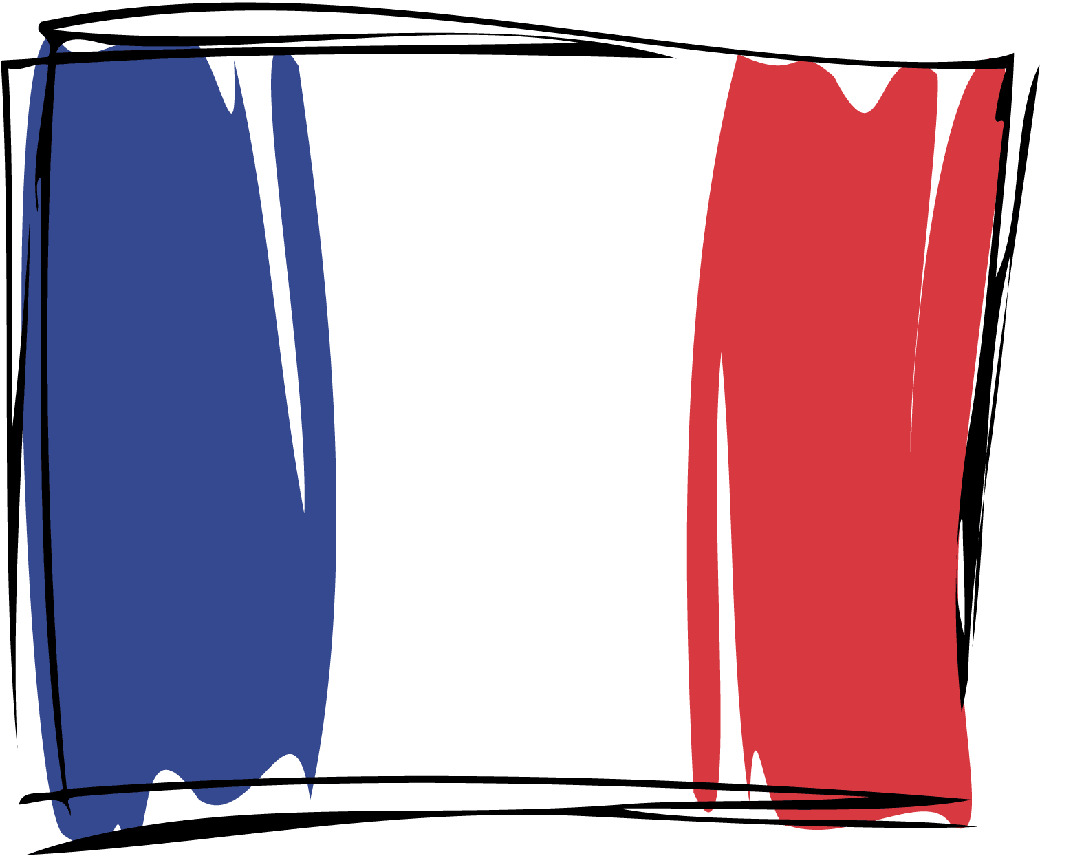 ... France Flag Clipart ...-... France Flag Clipart ...-10
