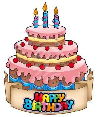 Free Birthday Cake Clip Art-free birthday cake clip art-15