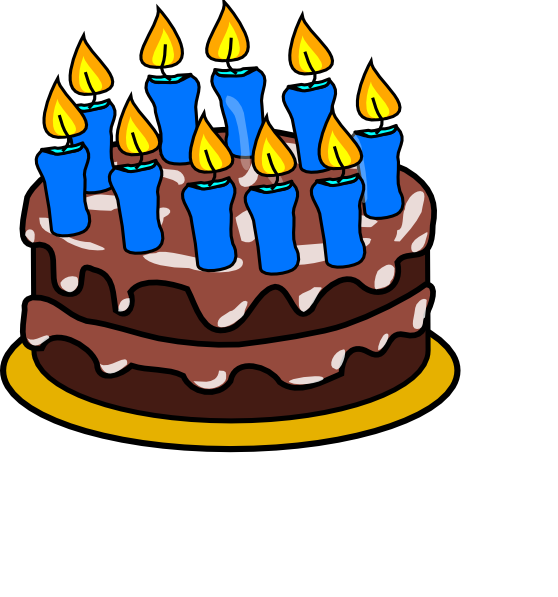 Free Birthday Cake Clip Art-free birthday cake clip art-15