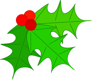 Free Christmas Clip Art Holly-free christmas clip art holly-9