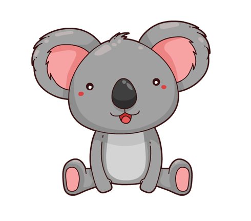 Free Adorable Cartoon Koala Clip Art U00-Free Adorable Cartoon Koala Clip Art u0026middot; koala10-4