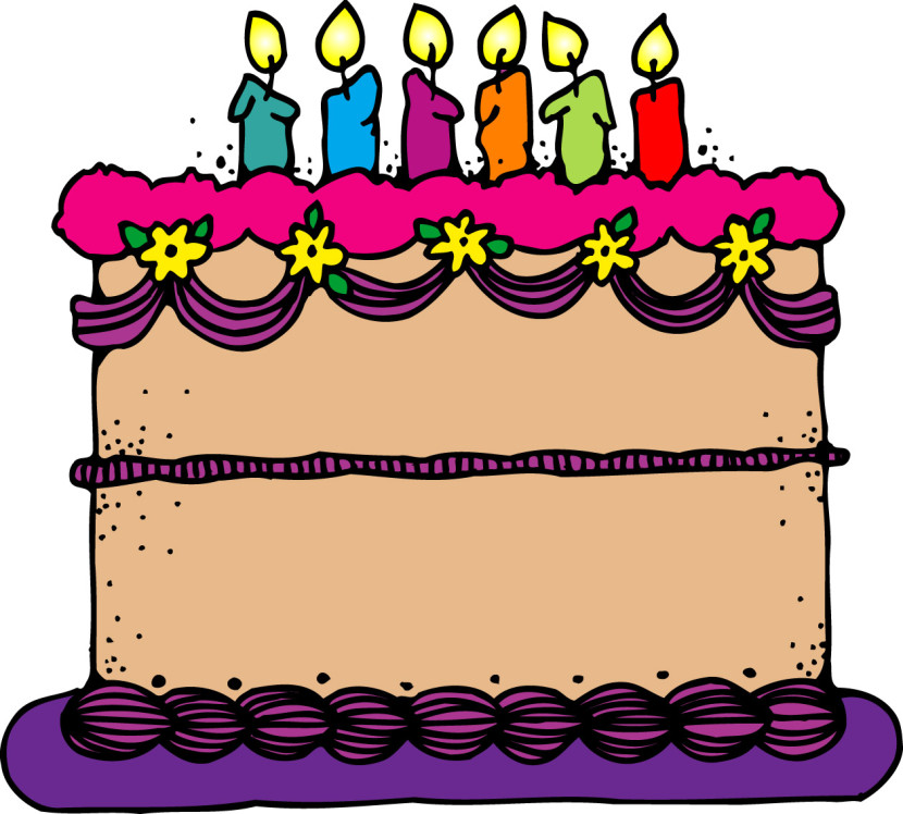 Free Birthday Cake Clipart .-Free Birthday Cake Clipart .-17