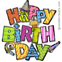 Free Birthday Clip Art | Happy .-free birthday clip art | Happy .-7
