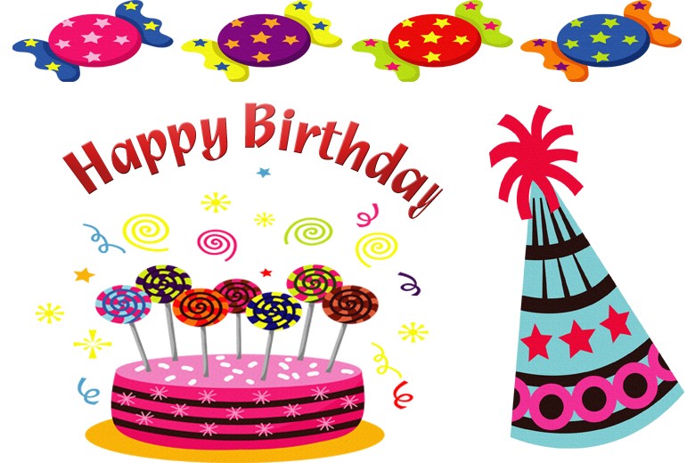 Free Birthday Clip Art Image .-Free birthday clip art image .-11