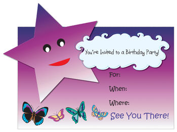 Free Birthday Invitation Clip Art-Free Birthday Invitation Clip Art-2