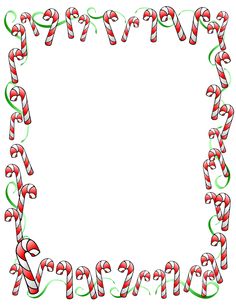 Free Candy Cane Border Clip Art ... Pint-Free Candy Cane Border Clip Art ... Pinterest | Candy canes .-15