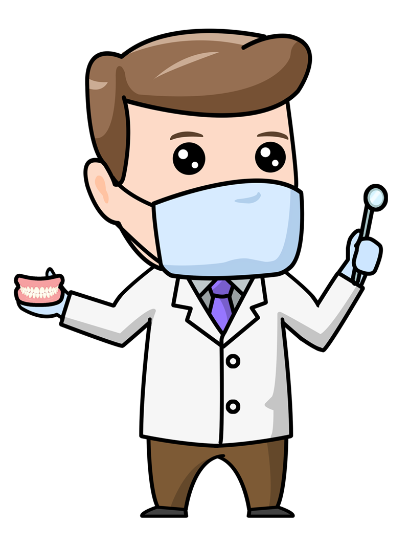 Free Cartoon Dentist Clip Art-Free Cartoon Dentist Clip Art-13