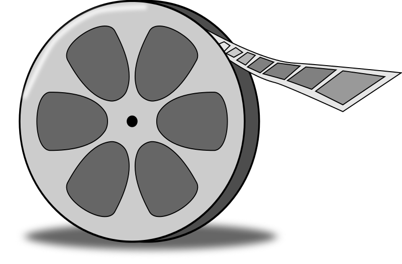 Free Cartoon Film Reel Clip Art-Free Cartoon Film Reel Clip Art-3