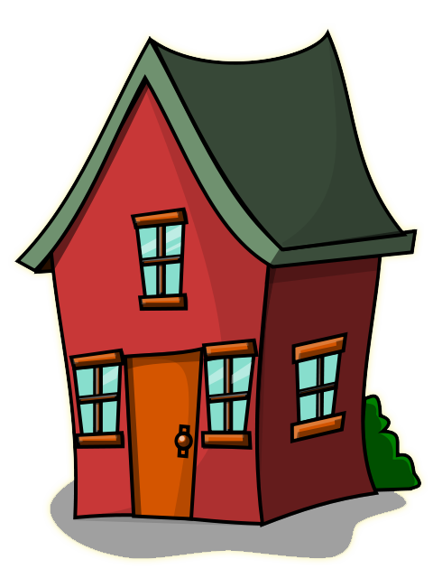 Free Cartoon House Clip Art-Free Cartoon House Clip Art-5