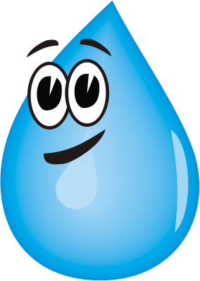 Free Cartoon Raindrop Clip Art-Free Cartoon Raindrop Clip Art-3