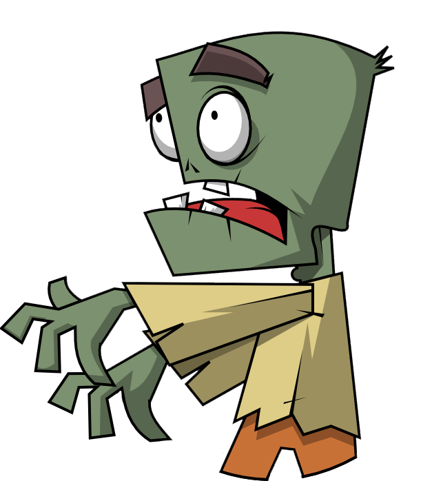 Free Cartoon Zombie Clip Art U0026middot-Free Cartoon Zombie Clip Art u0026middot; zombie14-0