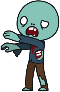 Free Cartoon Zombie Clip Art U0026middot-Free Cartoon Zombie Clip Art u0026middot; zombie18-1