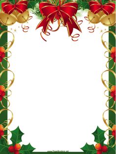 Free Christmas Clipart Borders .-Free christmas clipart borders .-14