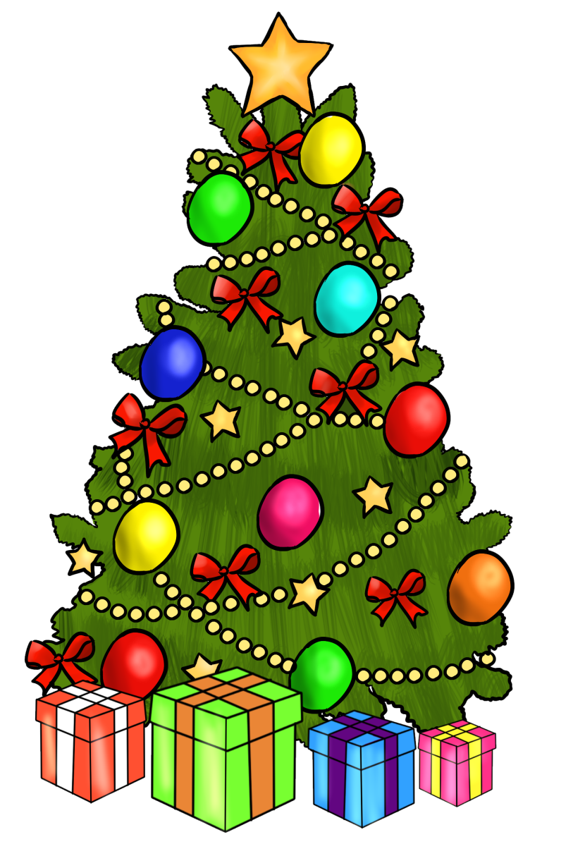 Free Christmas Clipart .-Free Christmas Clipart .-6