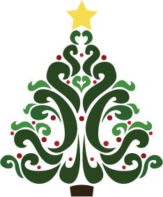 Free Christmas Tree Clipart-Free Christmas Tree Clipart-11