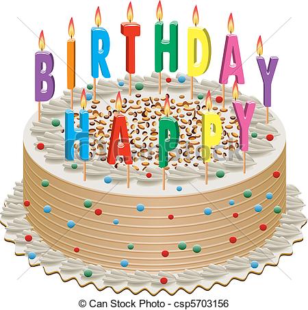 Free Clip Art Birthday Cake --Free Clip Art Birthday Cake --16