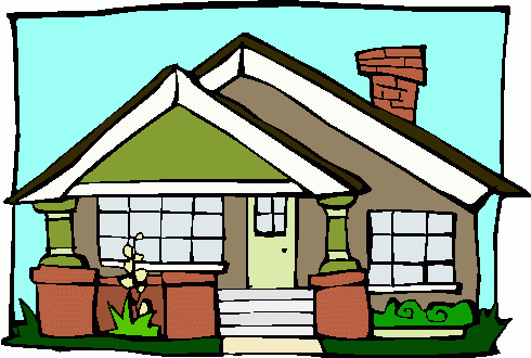 Free Clip Art Houses - Clipart Library-Free Clip Art Houses - Clipart library-6