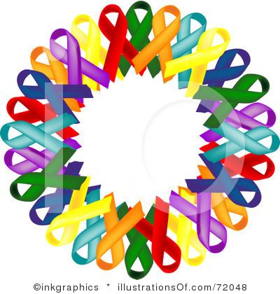 Free Clip Art Of Relay For Life | Purple-free clip art of relay for life | Purple cancer ribbon clip -3