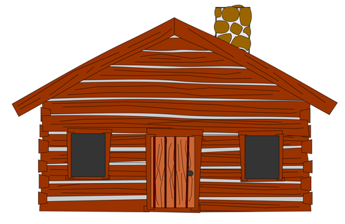 Cabin Clip Art