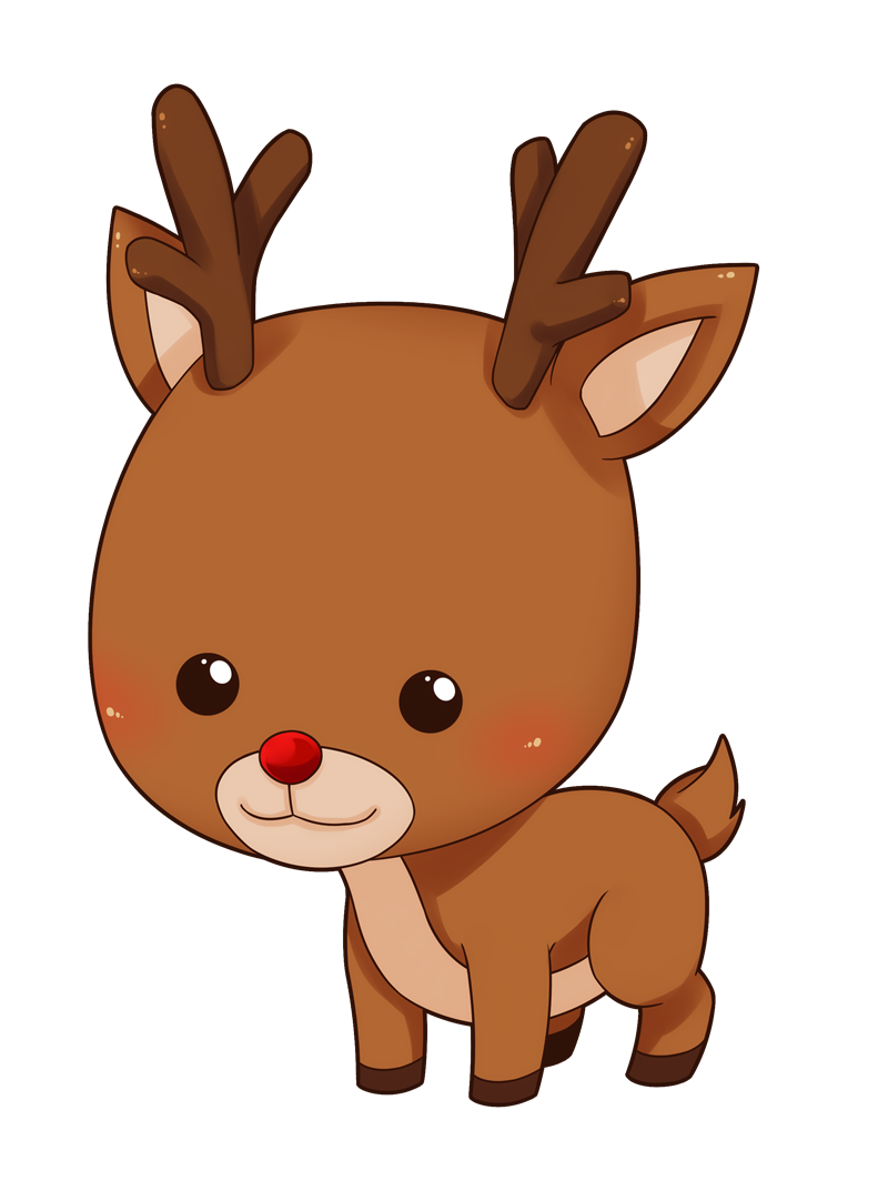 Free Cute Baby Reindeer Clip Art-Free Cute Baby Reindeer Clip Art-10