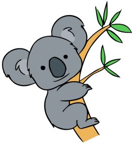 Free Cute Koala Clip Art-Free Cute Koala Clip Art-7