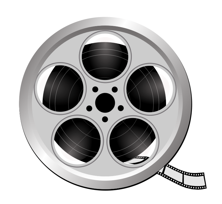 Free Film Reel 2 Clip Art-Free Film Reel 2 Clip Art-4