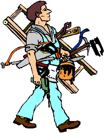 Free Handyman Clipart-Free handyman clipart-1