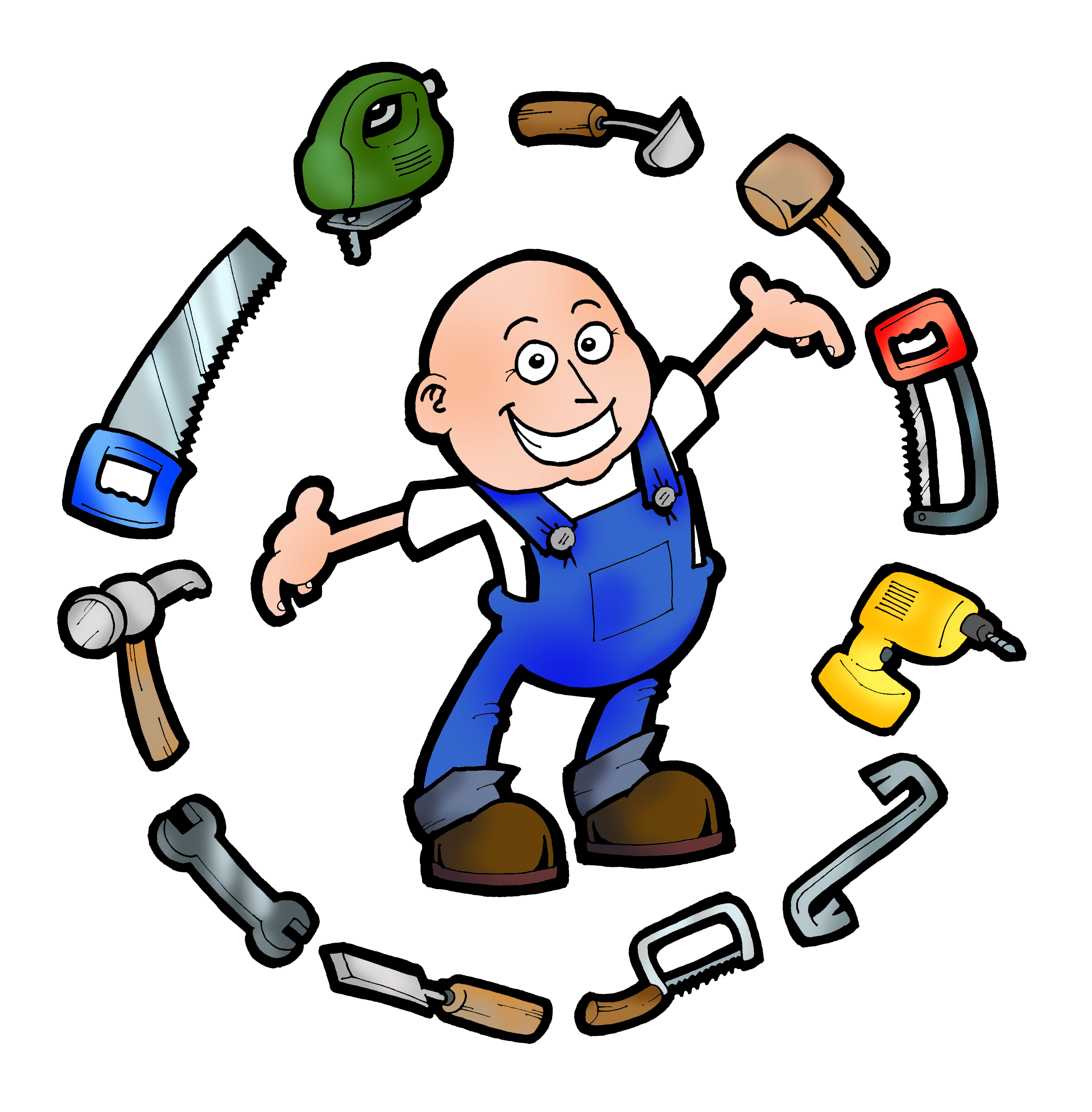... Free Handyman Logo Clipart ...-... Free handyman logo clipart ...-2