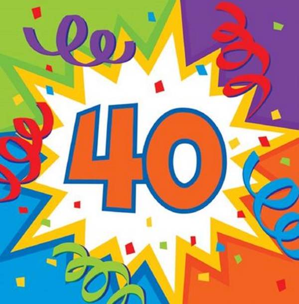 ... Free Happy 40th Birthday Clip Art ..-... Free Happy 40th Birthday Clip Art ...-13