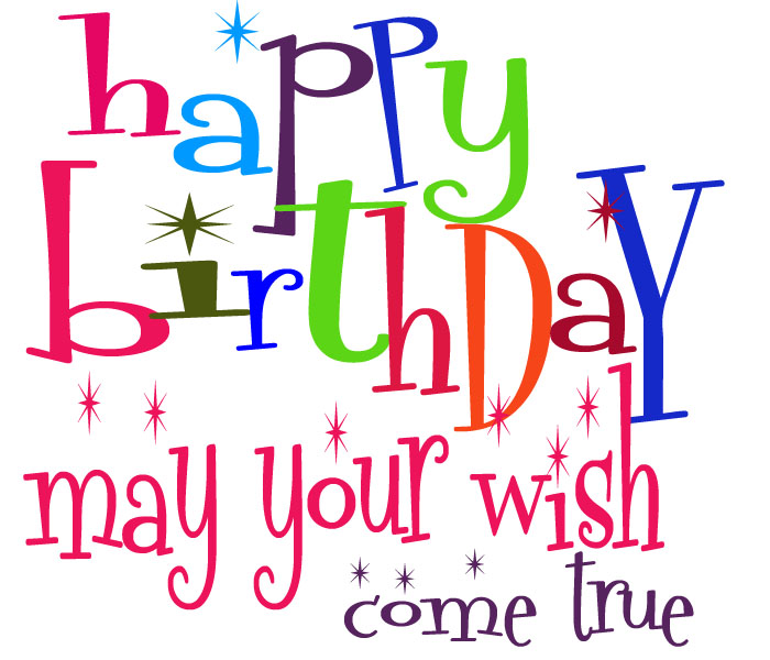 Free Happy Birthday Clipart .-Free happy birthday clipart .-5