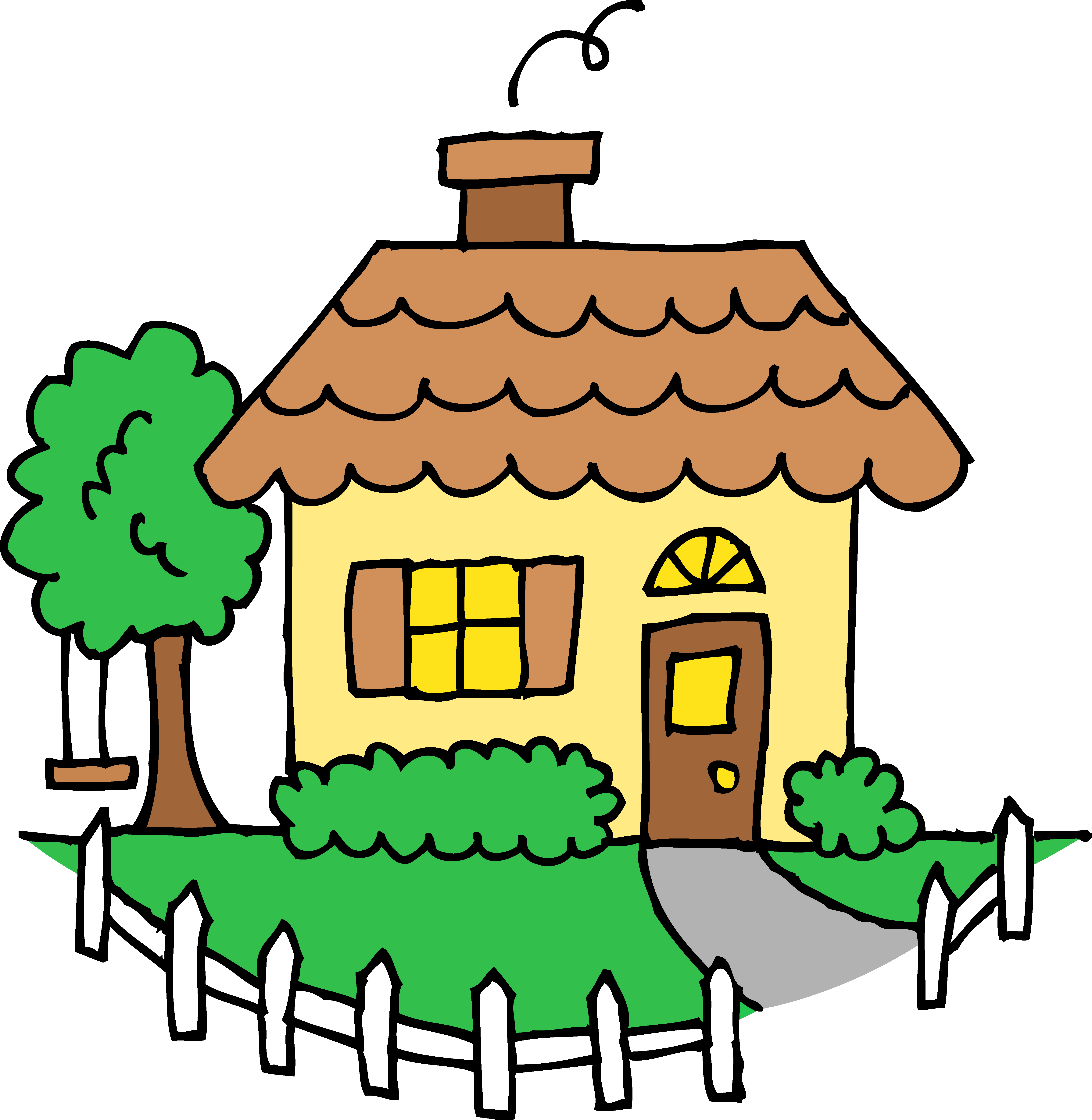 Free Images Of Houses - Clipart Library.-Free Images Of Houses - Clipart library. Houses Archives - Coloring Point - Coloring Point-9
