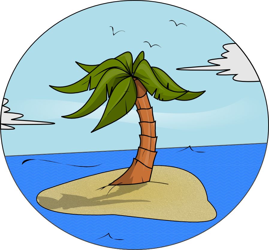 Free Island Paradise Clip Art-Free Island Paradise Clip Art-3