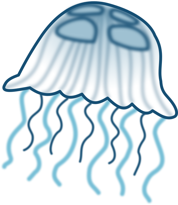 Free Jellyfish Clip Art-Free Jellyfish Clip Art-5