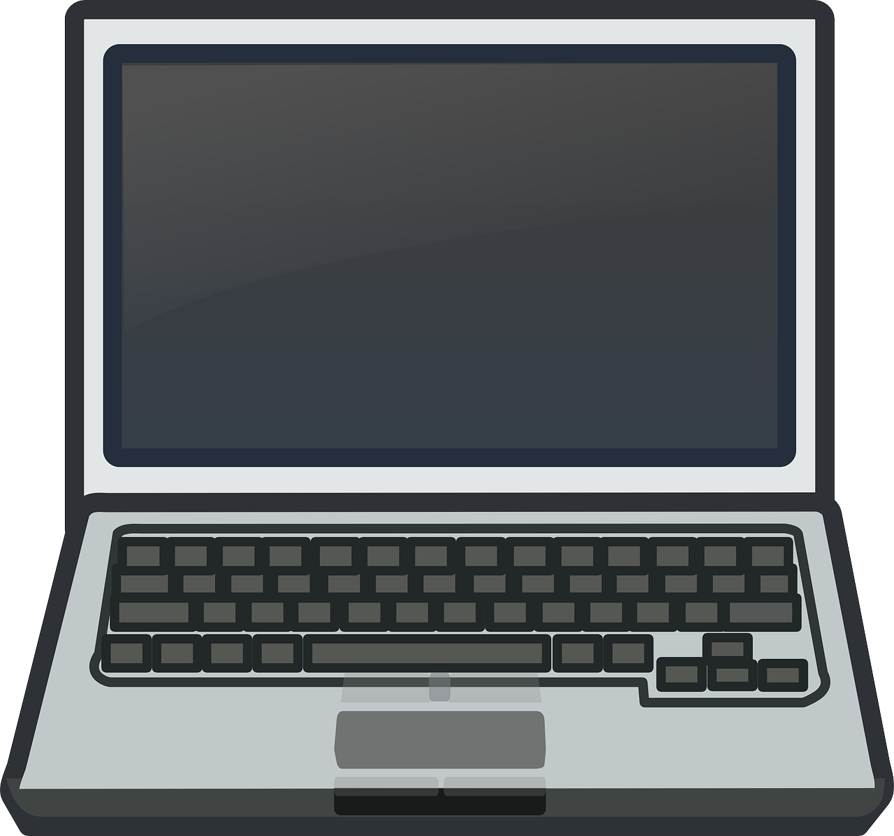 Free Laptop Clip Art-Free Laptop Clip Art-2