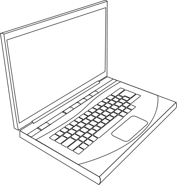 Free Laptop Clipart-Free Laptop Clipart-4