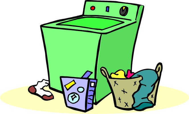 Free Laundry Clipart Clip Art Image Of 2-Free laundry clipart clip art image of 2 image-1