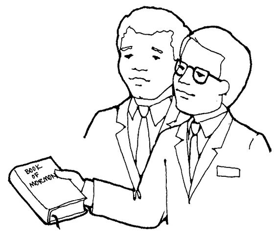 Free Lds Clipart To Color For Primary Ch-free lds clipart to color for primary children | This black and white image, Priesthood-3