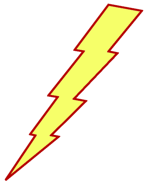 Free Lightning Clipart-Free Lightning Clipart-8