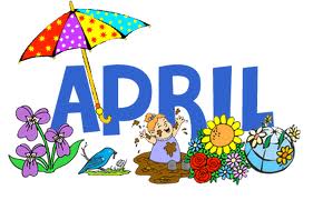 Free Month Of April Clip Art .-Free month of april clip art .-17