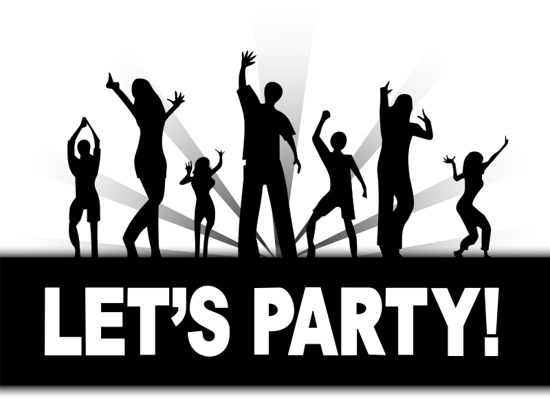 Free Party Clipart Graphics Of .-Free party clipart graphics of .-11
