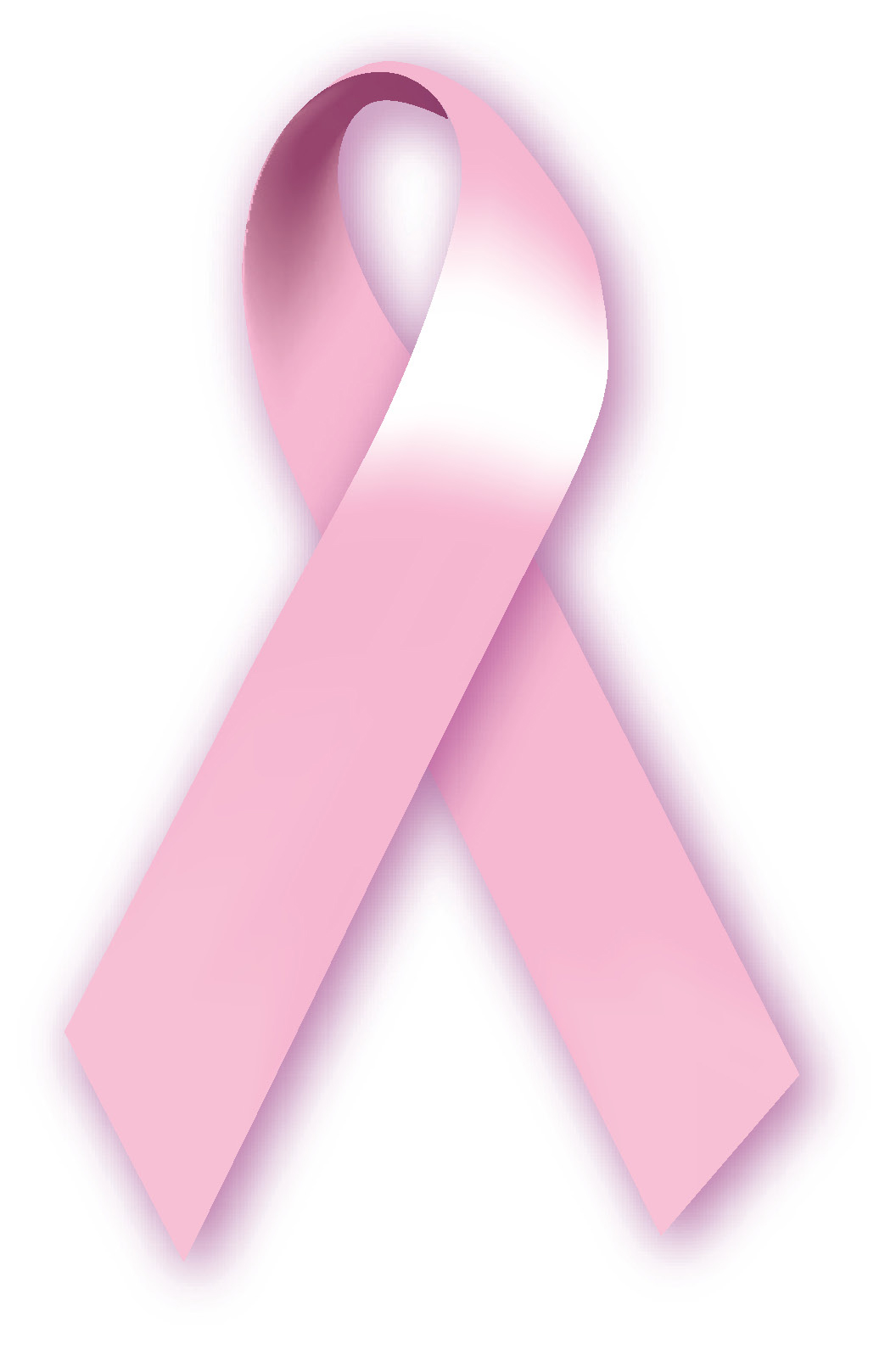 Printable breast cancer ribbo