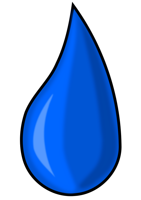 Free Raindrop Clip Art-Free Raindrop Clip Art-2